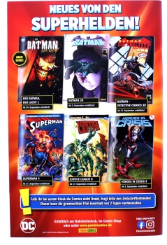 Justice League Comic (Restart 2019) Nr. 8: Sintflut der Götter Teil 3